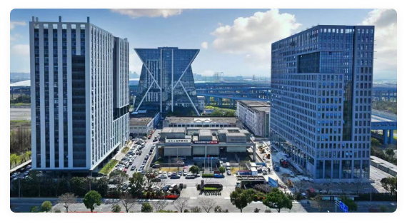 柯力园区建筑实景